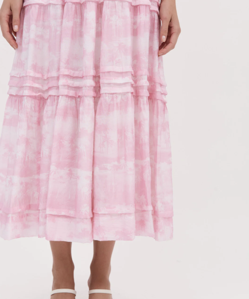 Alternative view of Eliana Port Vila Print Dress